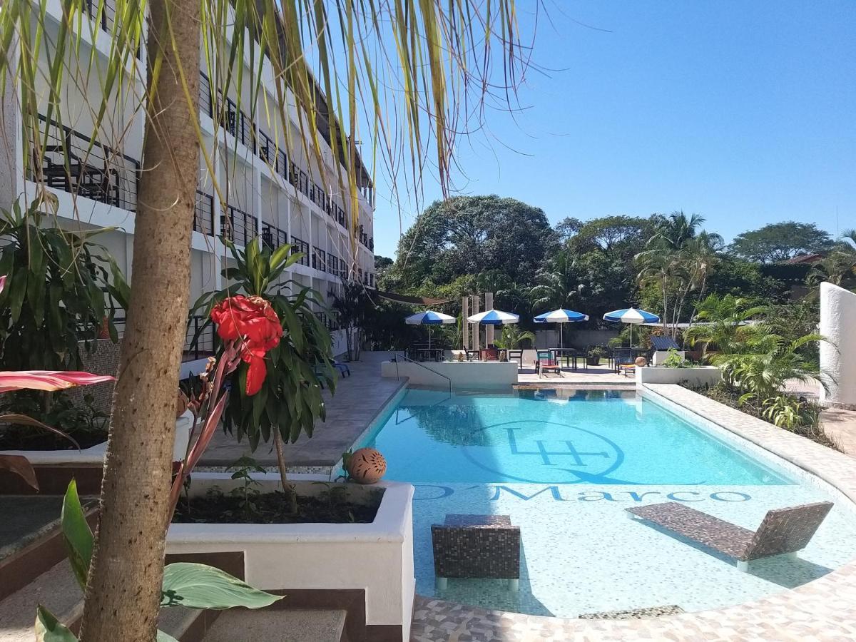 Hotel D Marco Exxpres Palenque Exterior foto